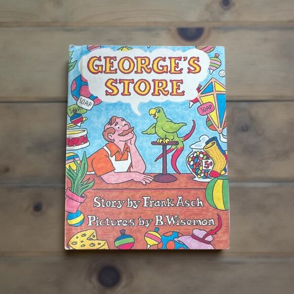 1983 Vintage George’s Store Hard Cover Book - Picture 1 of 5